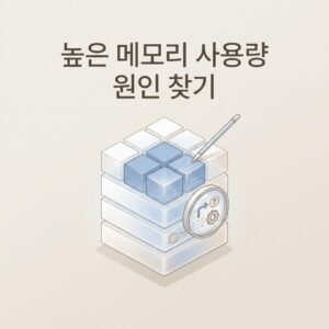 ai thumbnail minimal 높은 메모리 사용량 원인 찾기 1786549854