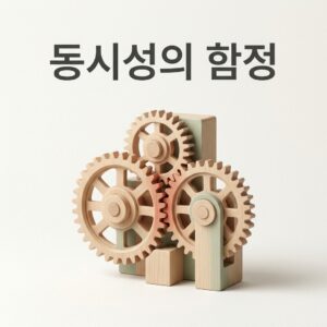 ai thumbnail minimal 동시성의 함정 1785916338