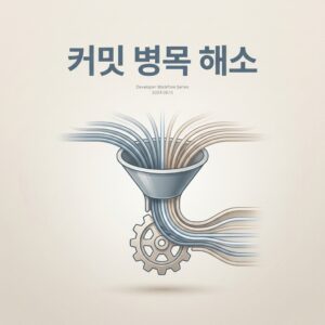ai thumbnail minimal 커밋 병목 해소 1785988705