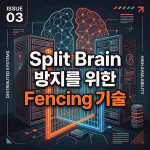 ai thumbnail poster Split Brain 방지를 위한 Fencing 기술 1785650954