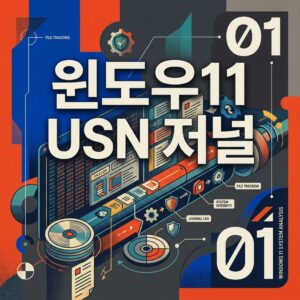 ai thumbnail poster 윈도우11 USN 저널 1785739698