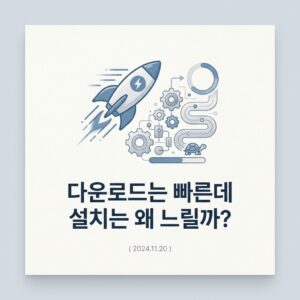 ai thumbnail minimal 다운로드는 빠른데 설치는 왜 느릴까 1789219649