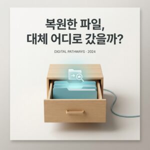 ai thumbnail minimal 복원한 파일 대체 어디로 갔을까 1789219722