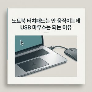 ai thumbnail minimal 노트북 터치패드는 안 움직이는데 USB 마우스는 되는 이유 1791803420
